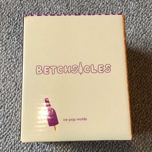 Betchsicles Ice POP Molds New!!